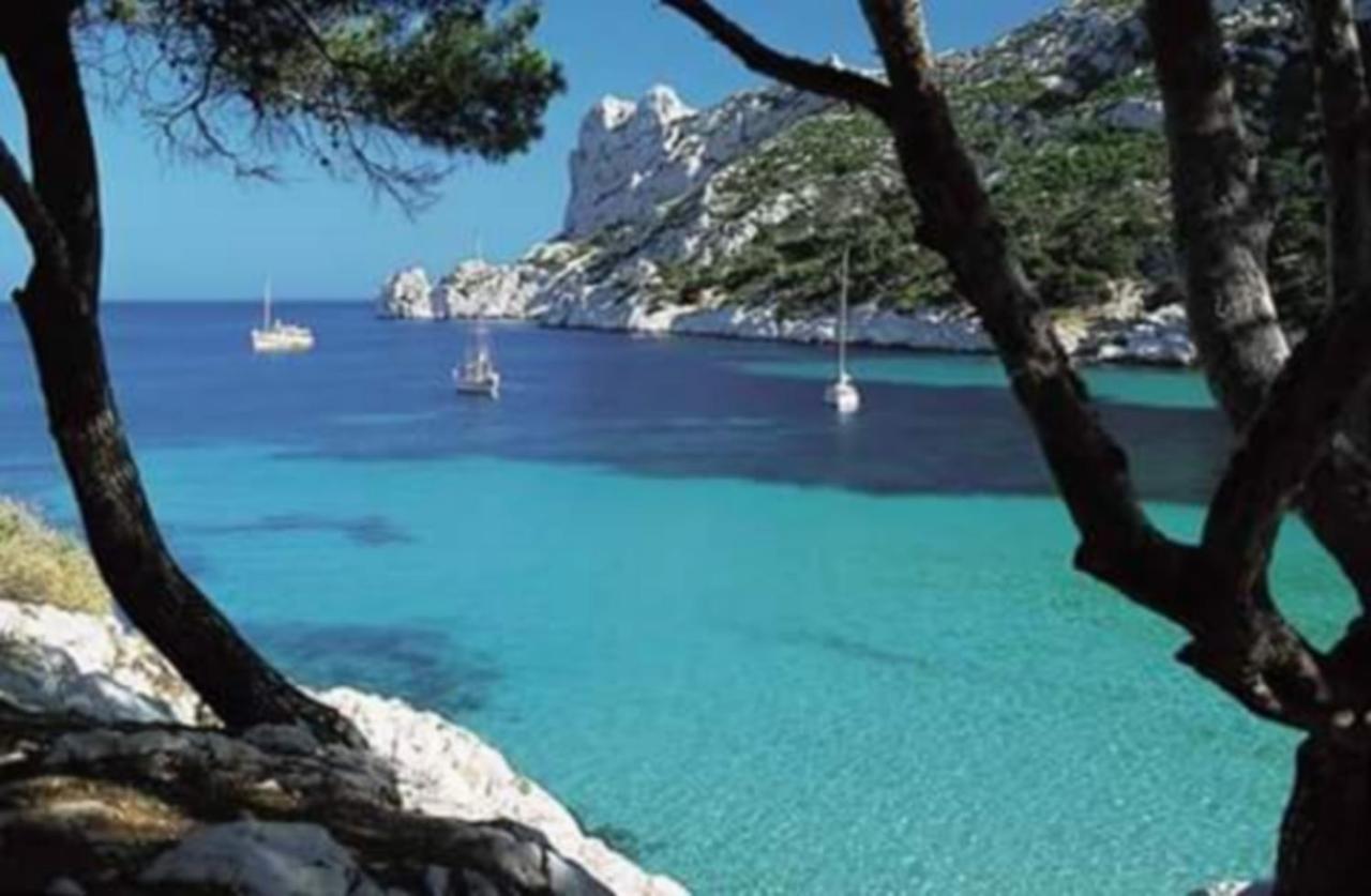 Lou Corail Cassis Exteriér fotografie